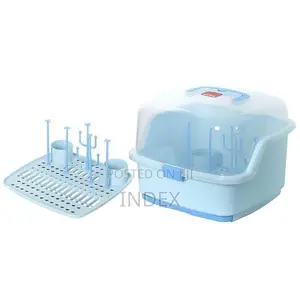 Baby Bottle Storage and Drying Rack