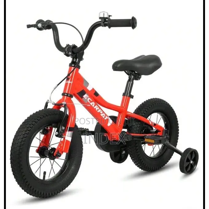 Children Bicycle Bikes -Red 3-4 Years