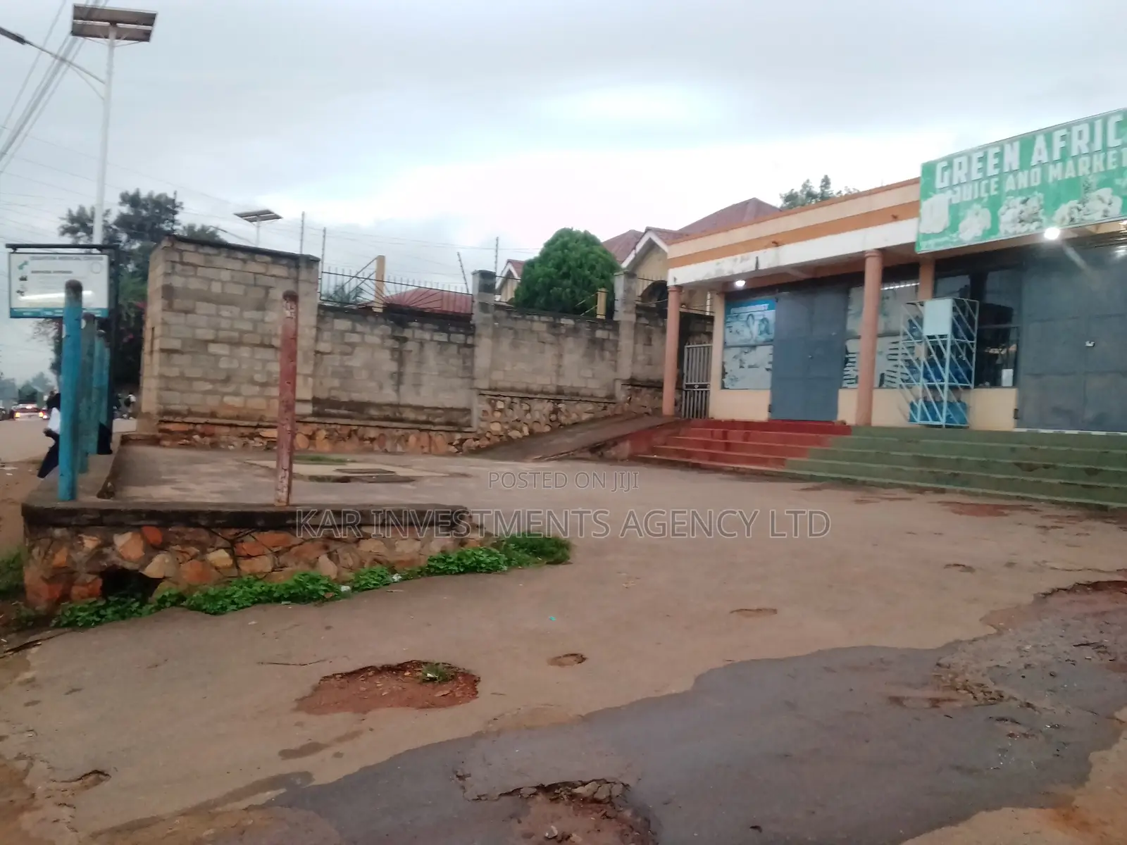 Plot/ Commercial Building Sale