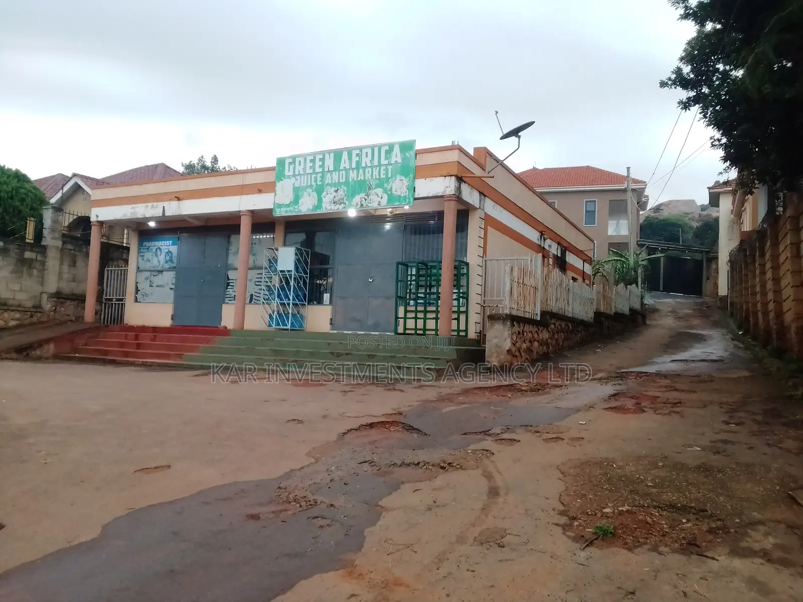 Plot/ Commercial Building Sale