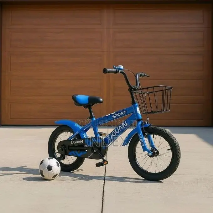 Children Bicycle Bikes-Blue- 2-4 Years
