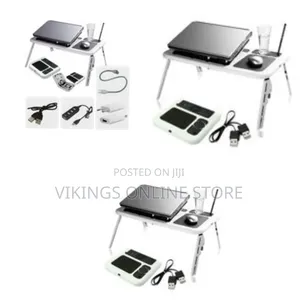 Foldable Portable Bedroom Table Desk Laptop Table Stand Organizer
