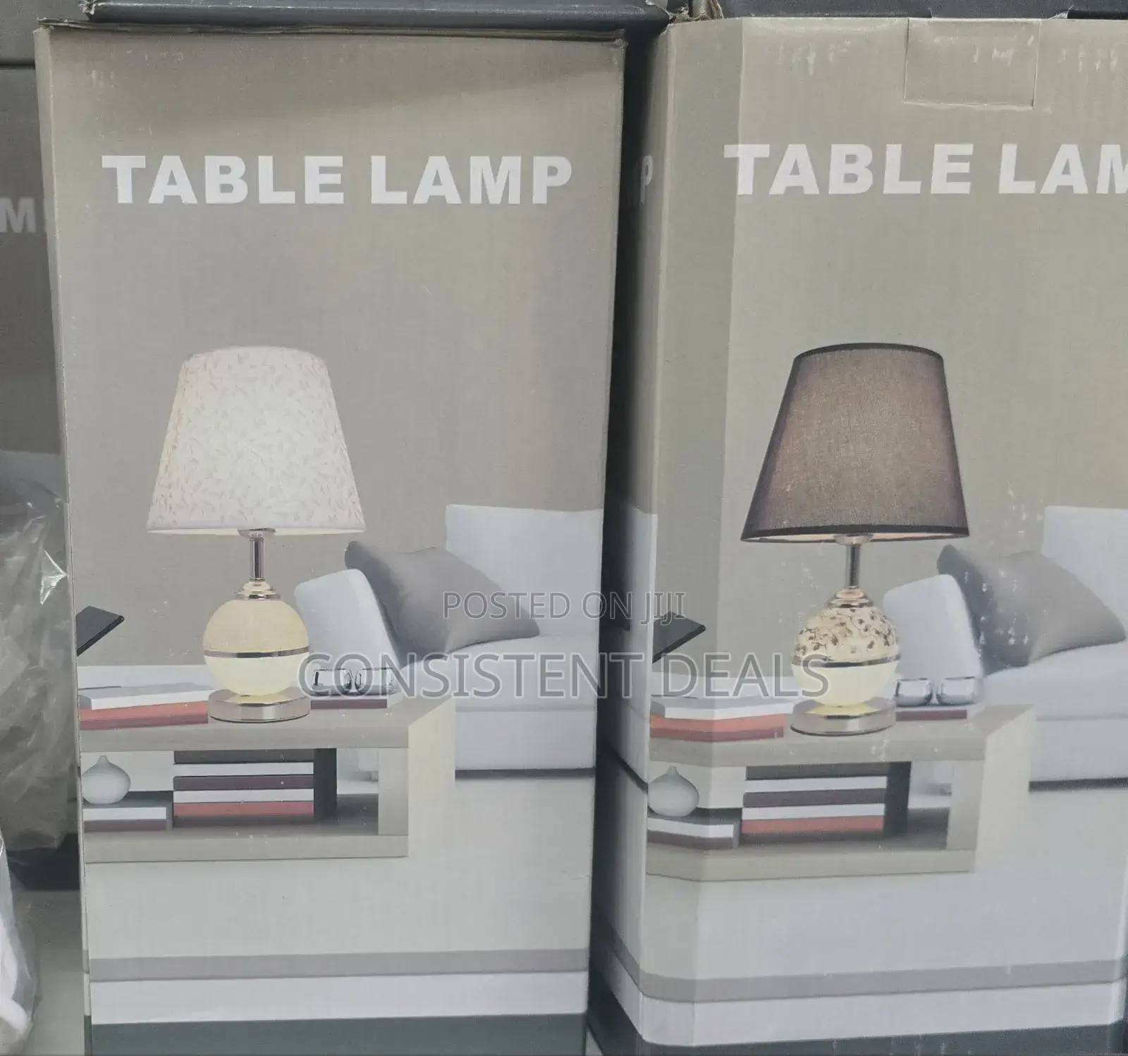 Bedside  Fashion  Table Lamp