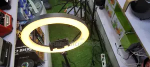 Ring Light With a Stand