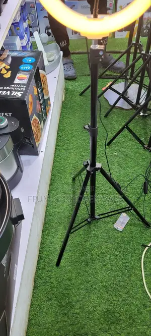 Ring Light With a Stand