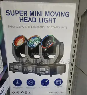 Mini Moving Head Light,30w Led Stage Lighting With Remote Control