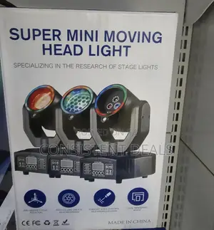 Mini Moving Head Light,30w Led Stage Lighting With Remote Control