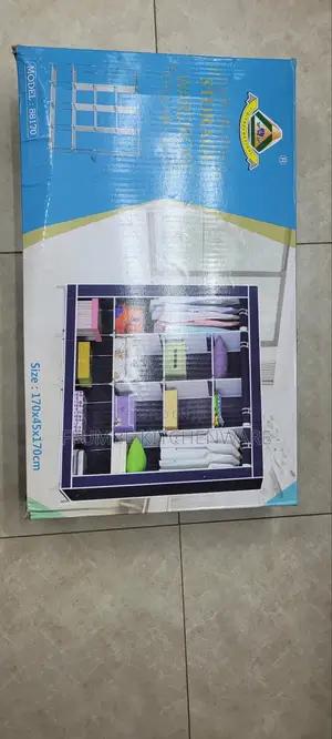 Storage Wardrobe 4-Column