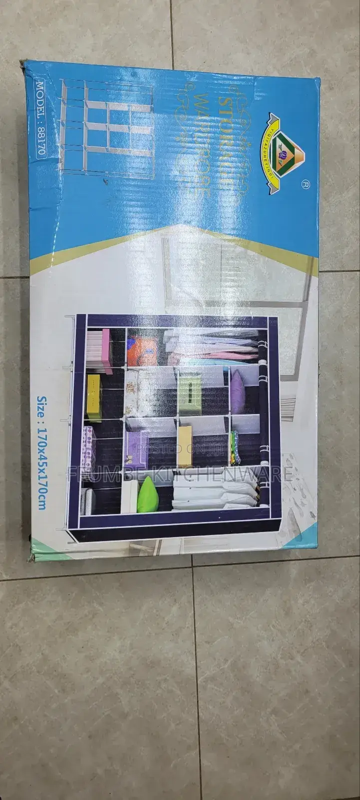 Storage Wardrobe 4-Column