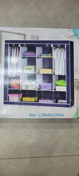 Storage Wardrobe 4-Column