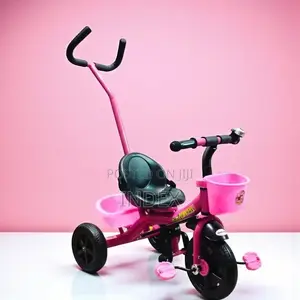 Baby Multifunction Tricycle 3-in-1 Children Scooter Balance Bike -Pink