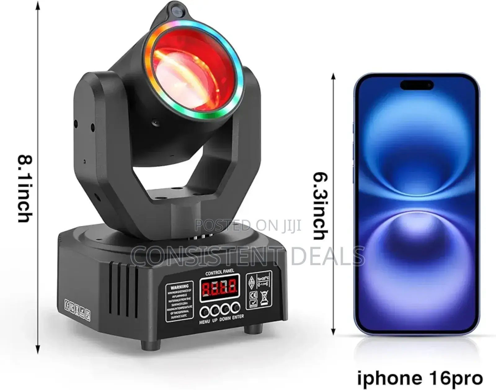 Super Mini Moving  Stage Light