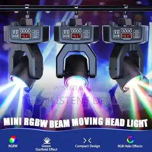 Super Mini Moving  Stage Light
