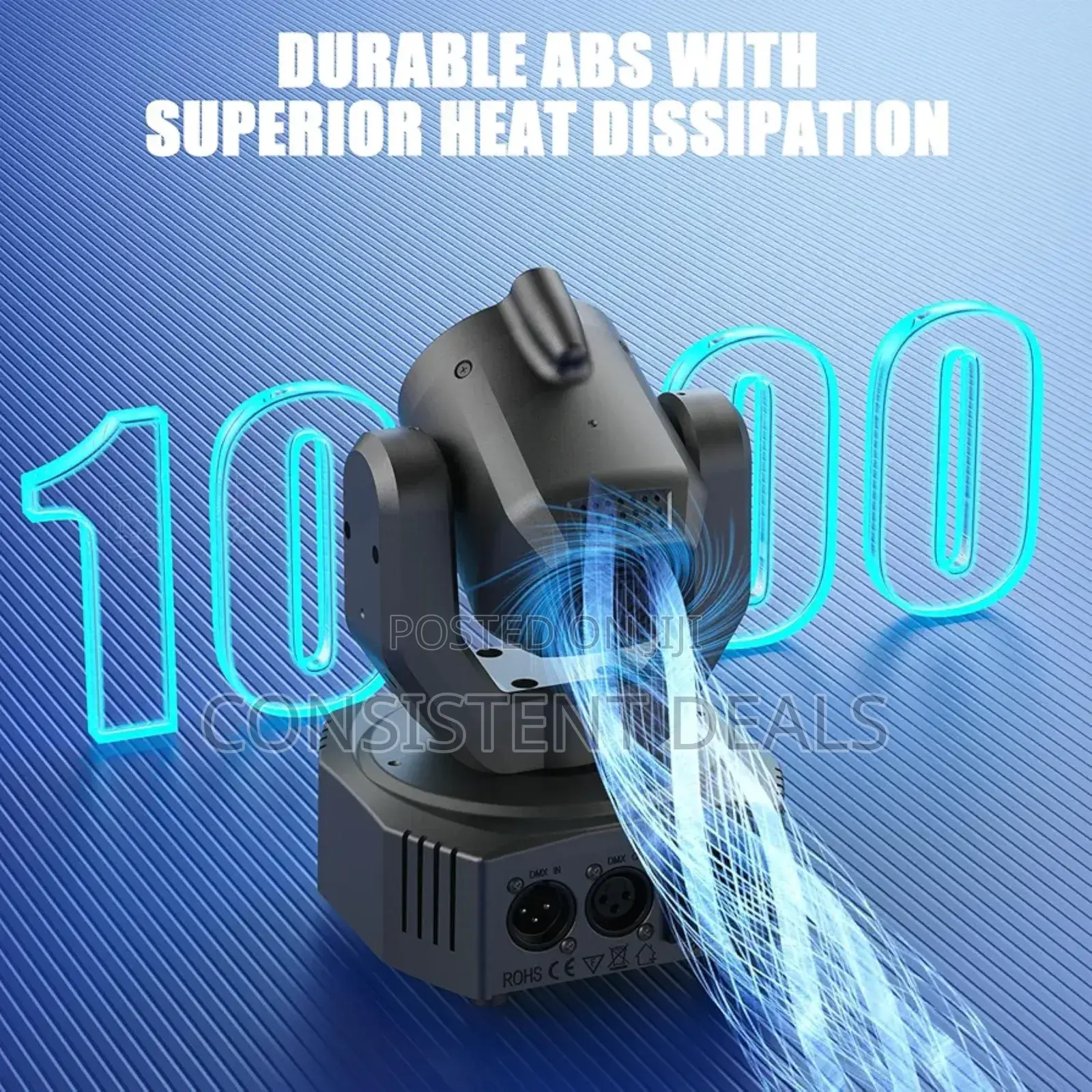 Super Mini Moving  Stage Light