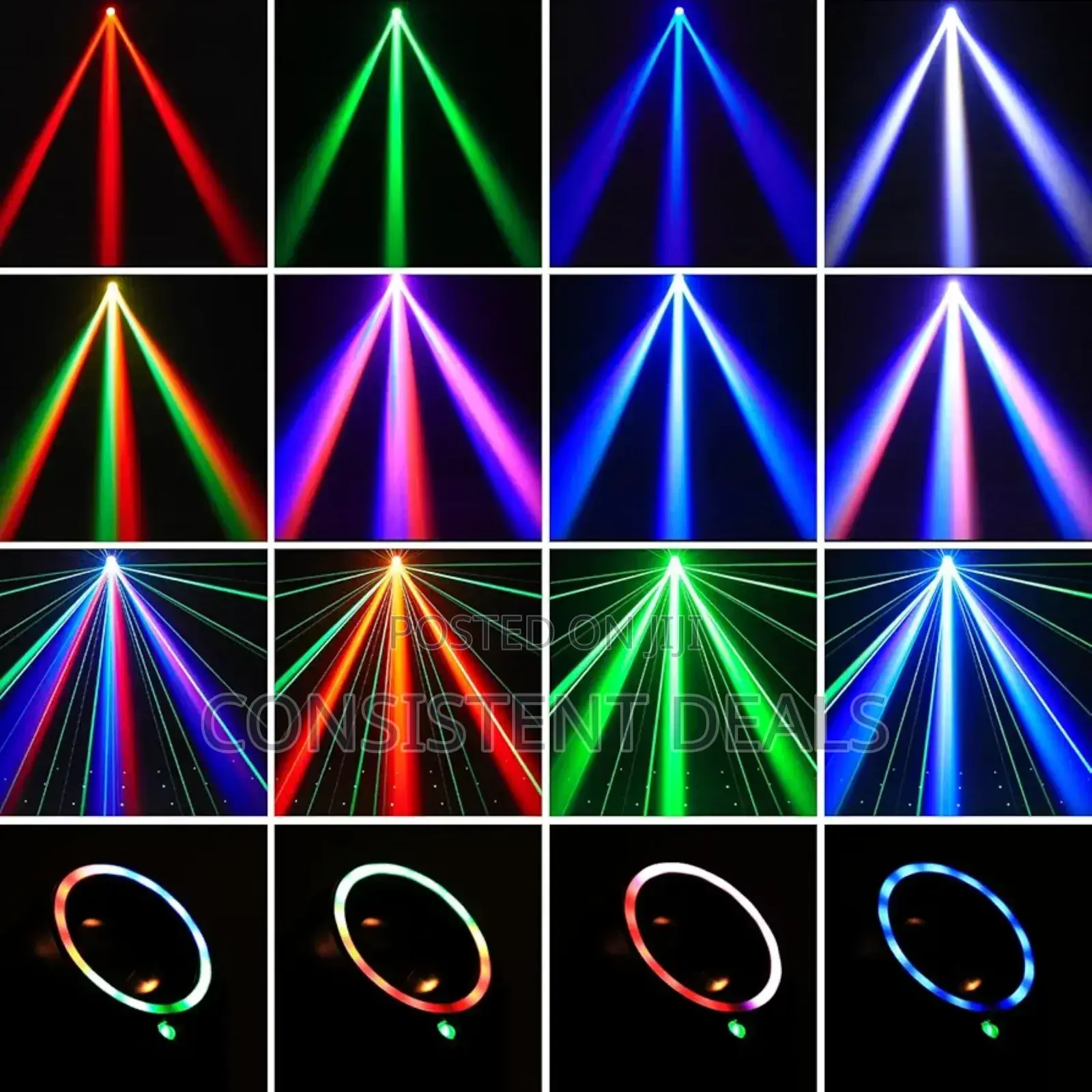 Super Mini Moving Stage Light