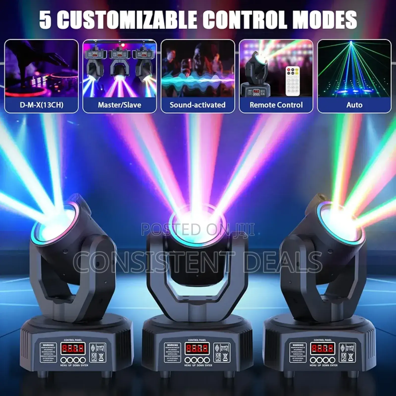 Super Mini Moving Stage Light