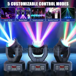 Super Mini Moving Stage Light