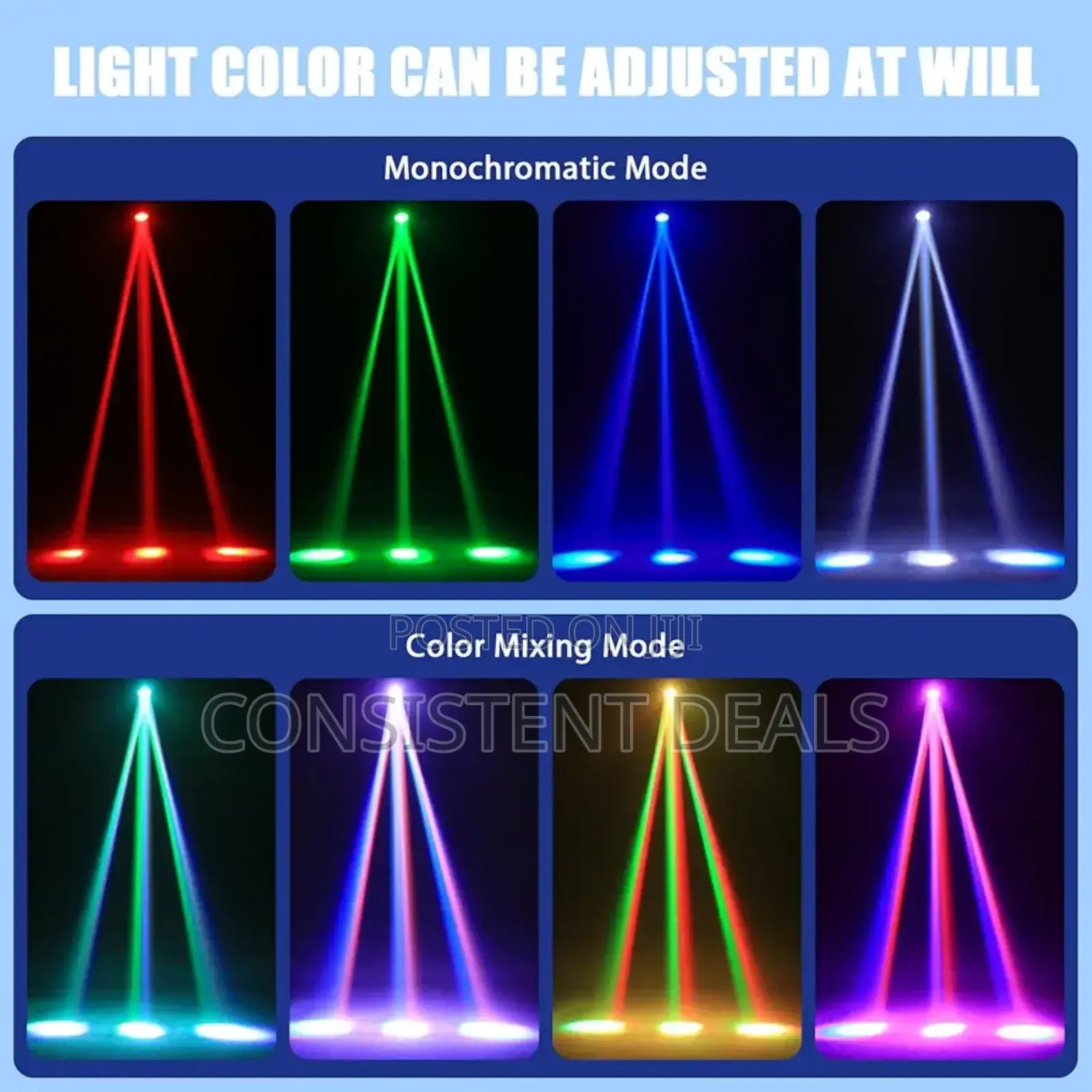 Super Mini Moving Stage Light