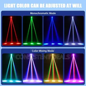 Super Mini Moving Stage Light