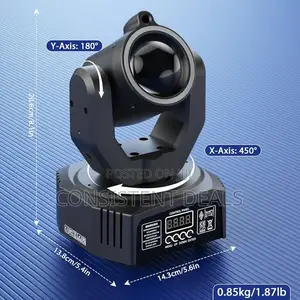Super Mini Moving Stage Light