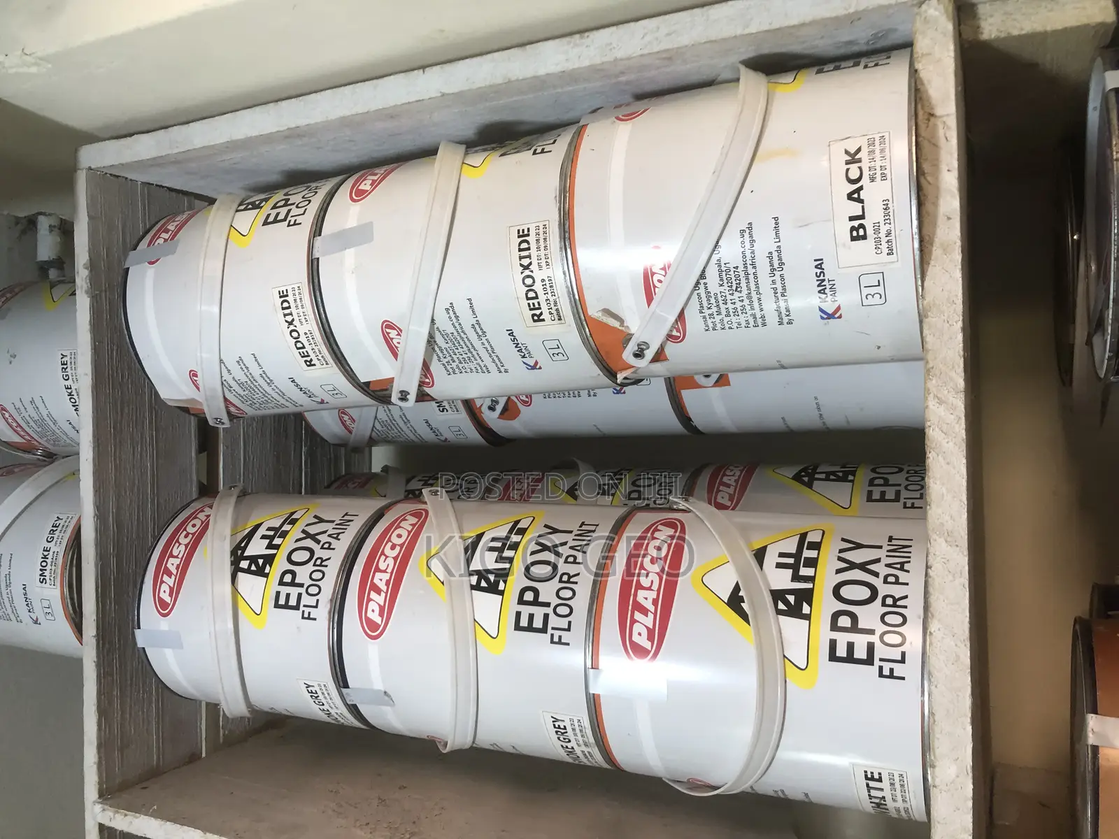 Epoxy Paint