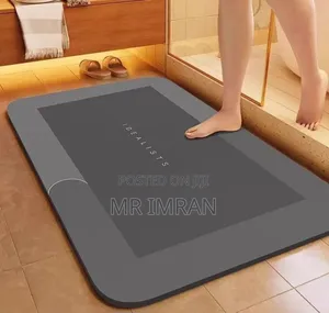 High Absorbency and Quick-Drying Mat