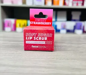 Face Facts Sweet Strawberry Soft Sugar Lip Balm