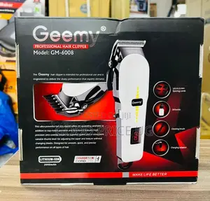 Gm-6008 Professional Hair Clipper.