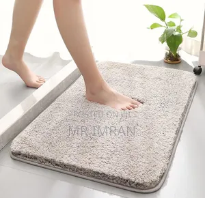 Soft, Absorbent Bath Mat or Rug
