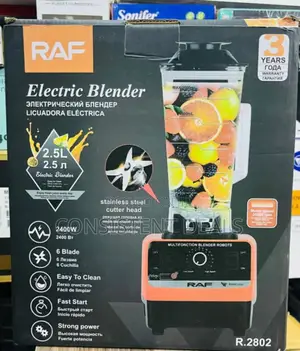 Raf  2.5l Electric  Blender