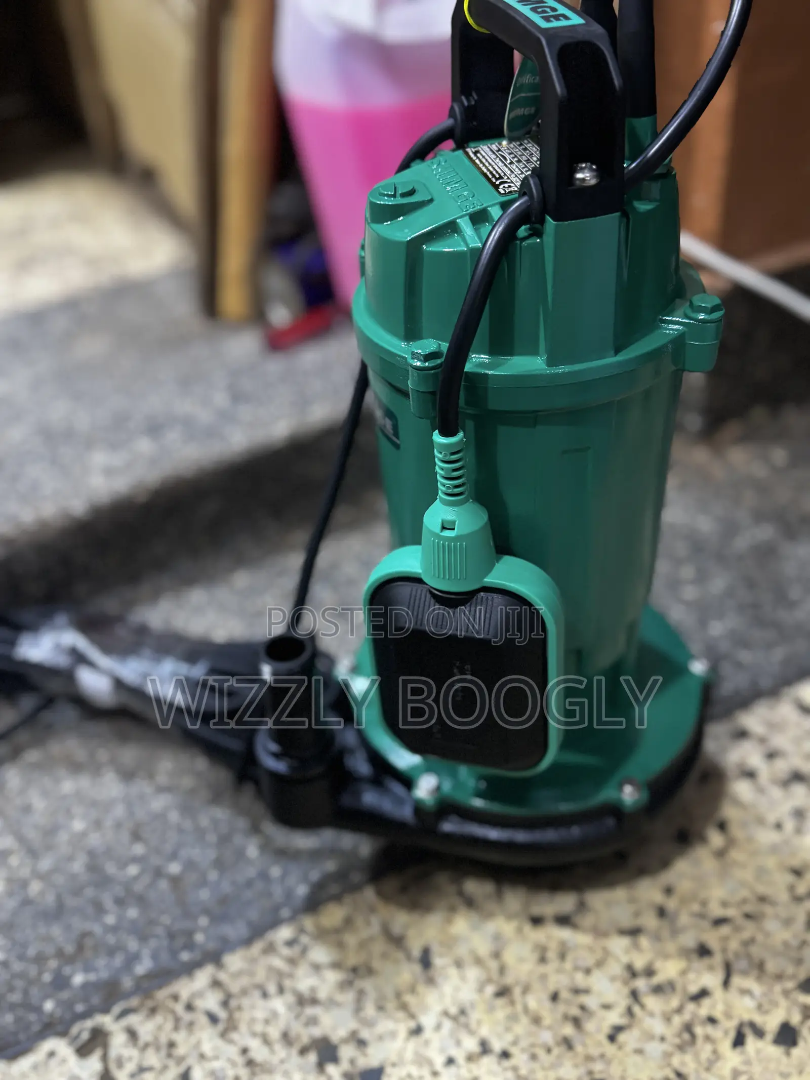 Shimge Submersible Water Pump 34 Meters for Deep Wells