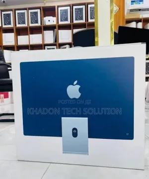 New Desktop Computer Apple iMac M3 8GB Apple M3 SSD 256GB