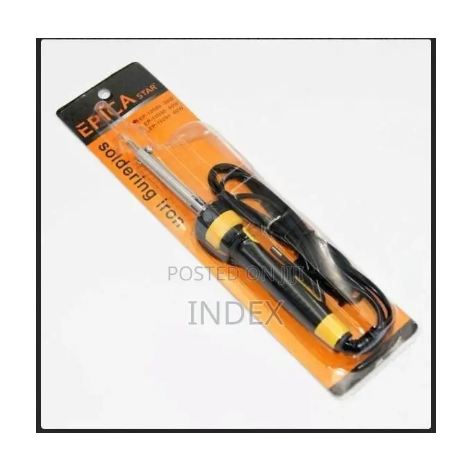 Soldering Iron 30w- Black, Yellow