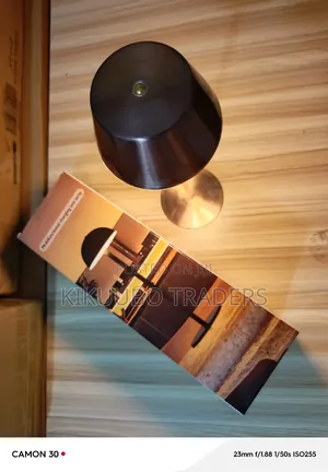 Dimmable Touch Bedside Table Lamp