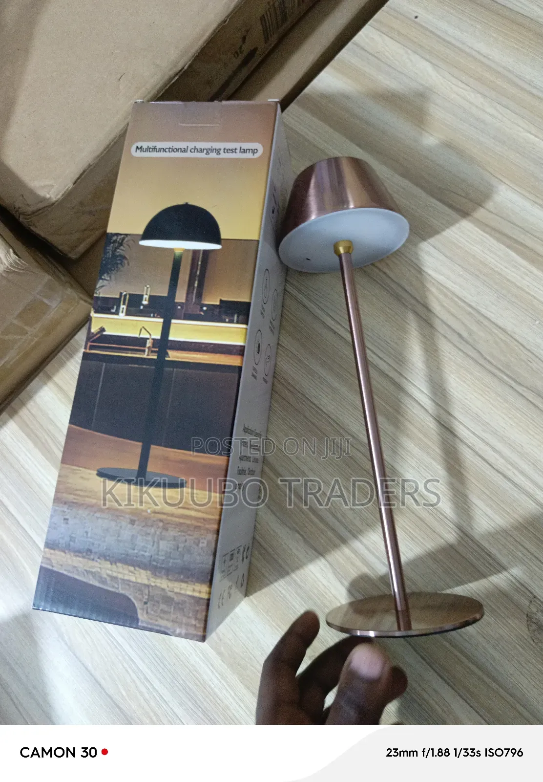 Dimmable Touch Bedside Table Lamp