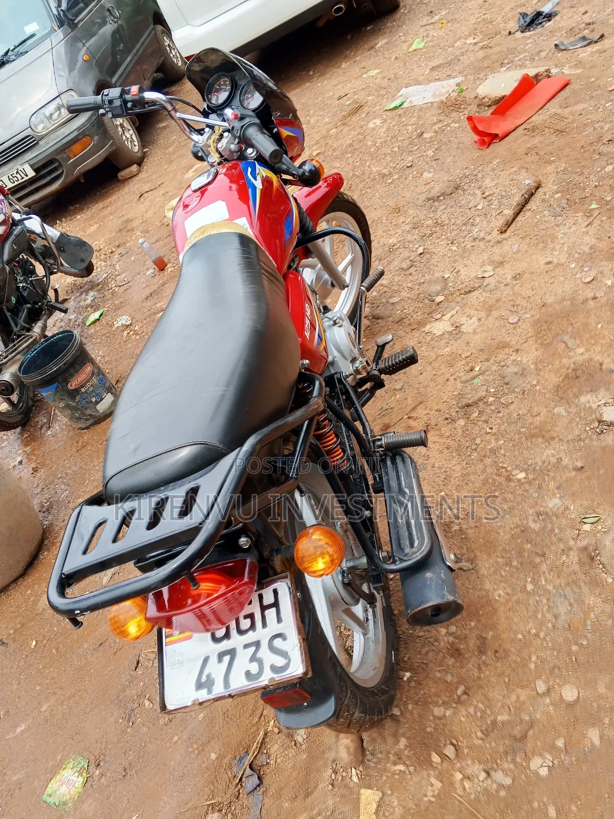 Bajaj Boxer 125 2020 Red