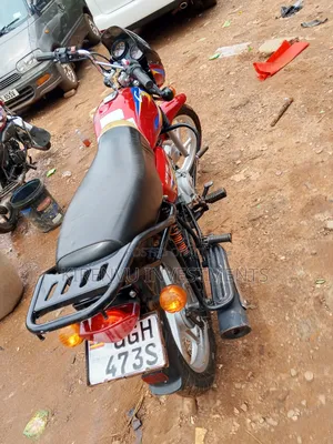 Bajaj Boxer 125 2020 Red