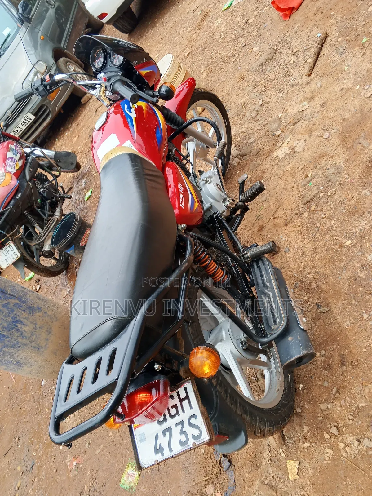 Bajaj Boxer 125 2020 Red