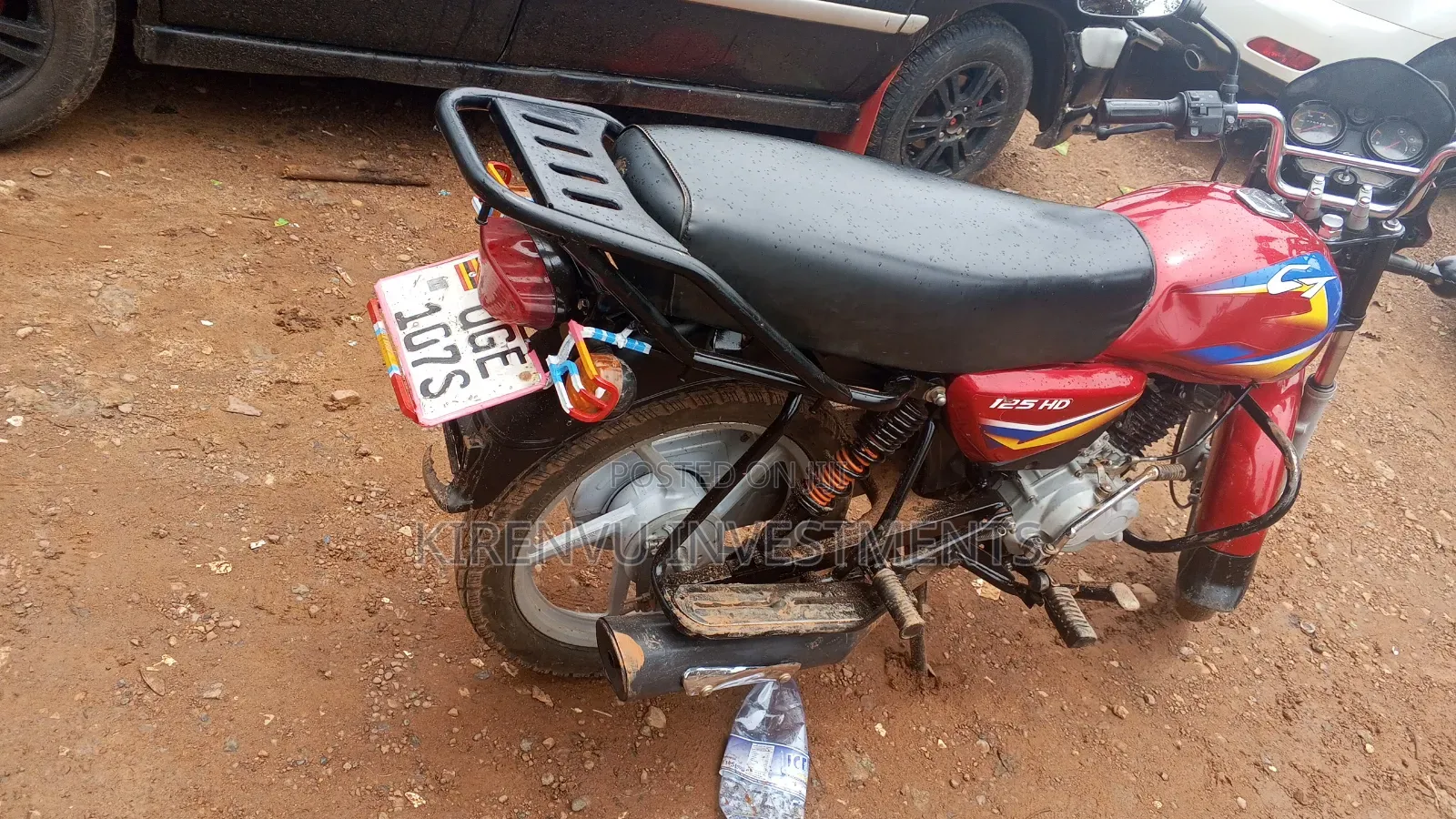 Bajaj Boxer 125 2025 Red
