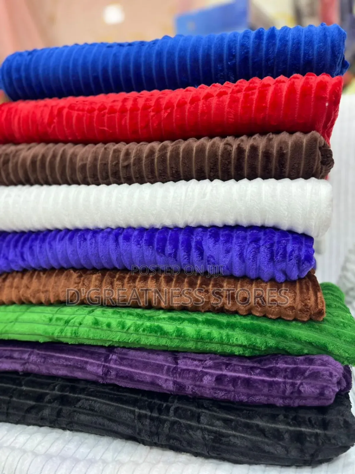 Soft/ Throw on Blankets