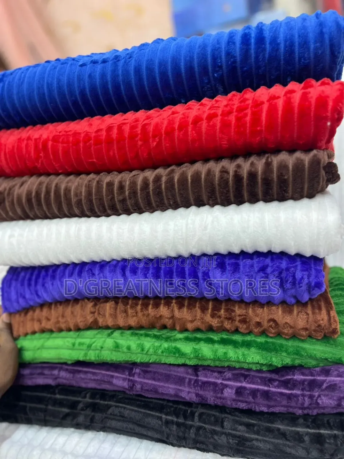 Soft/ Throw on Blankets