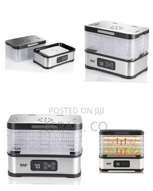 Professional Multi-Tier Food Dehydrator With Digital Control
