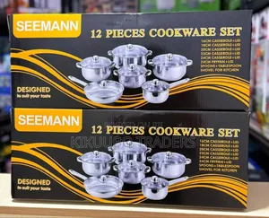 12pcs Cookware Set