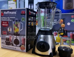 Hoffman 2in1 Electric Blender Dry Grinder