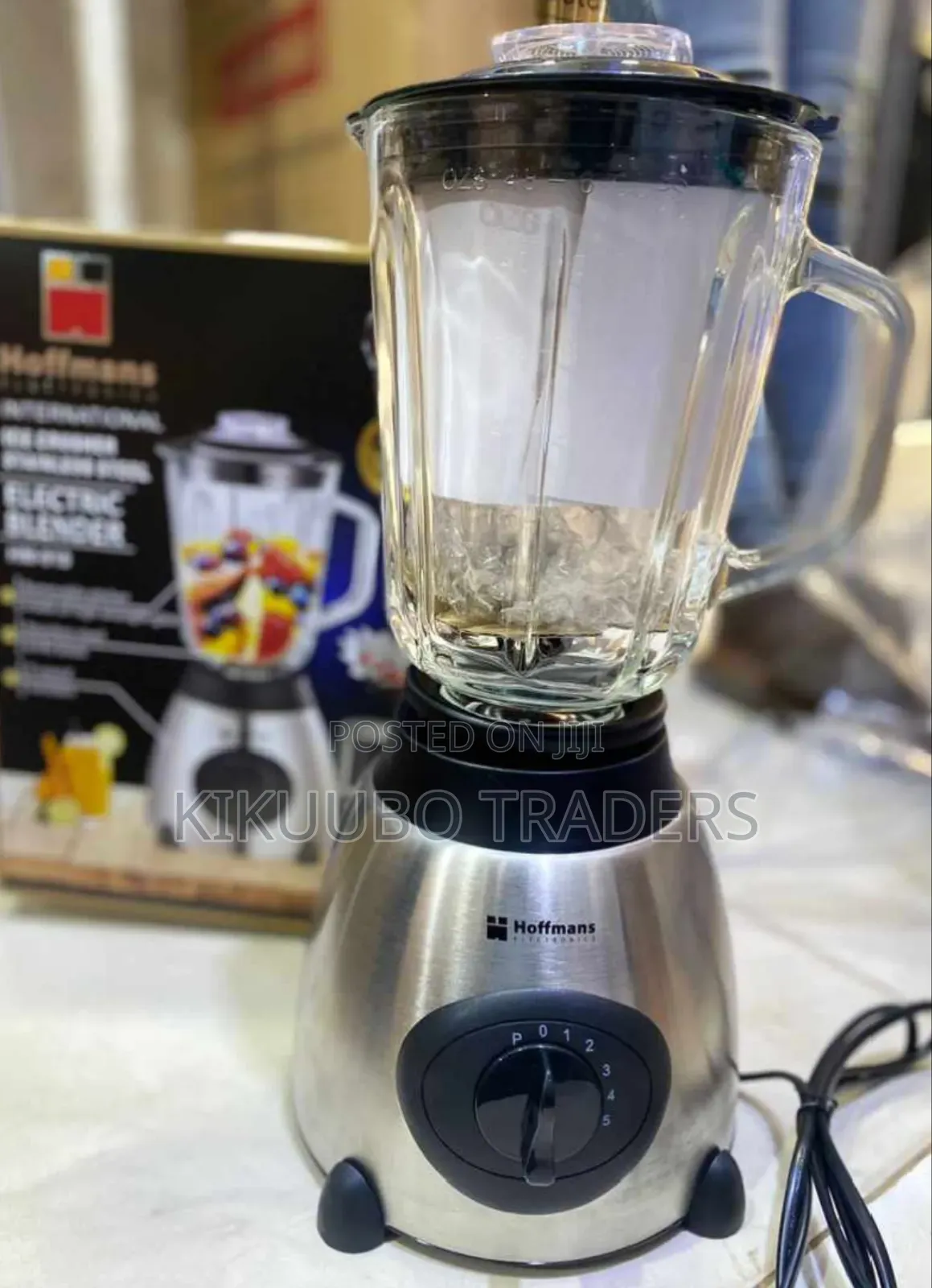 Hoffman 2in1 Electric Blender