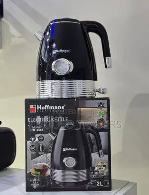 Hoffman Electric Kettle With Temperature Reader