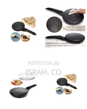 Handheld Electric Crepe and Blintz Maker