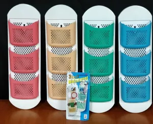 3-in-1 Wall Mount Space-Saving Organizer