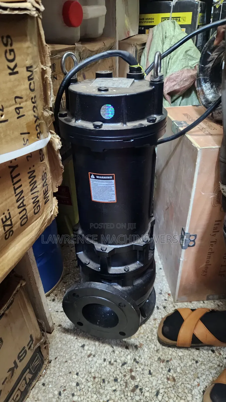 Sewage Pump 4inch Three Phase 33m