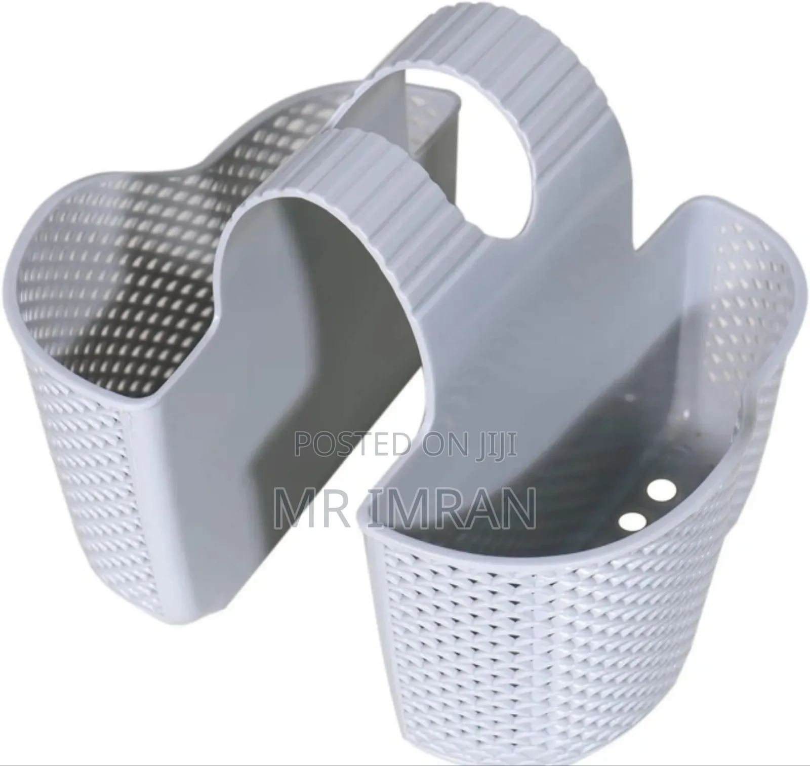 Double Sponge Drainer and Kitchen Sink Organizer